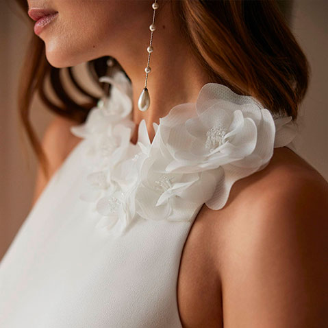 Vesido de novia de Luna Novias