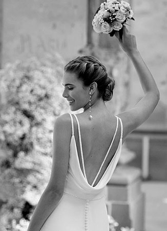 Vestido de novia de Elegante