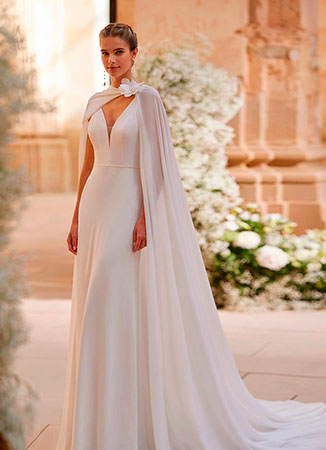 Vestido de novia de Elegante