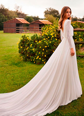 Vestido de novia de Elegante