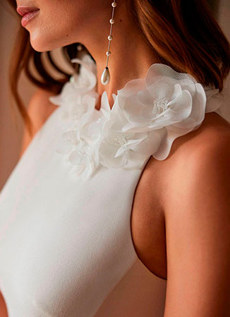 Vestido de novia de Elegante