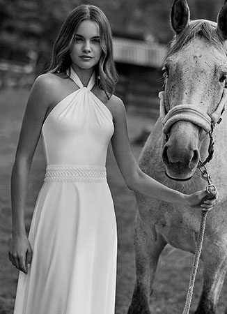 Vestido de novia de Elegante
