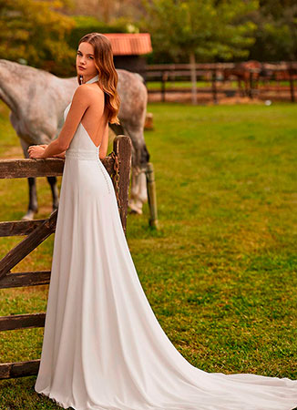 Vestido de novia de Elegante