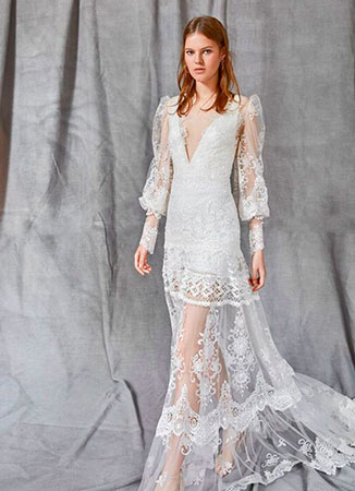 Vestido de novia original